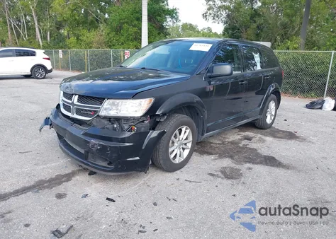 2013 Dodge Journey American Value Pkg z USA, uszkodzony, nr VIN 3C4PDCAB0DT710609